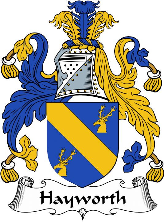 Haworth Coat of Arms